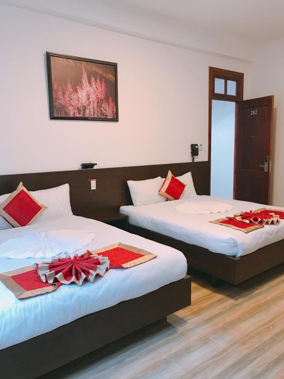 Dat Thien An Hotel Da Lat Eksteriør billede