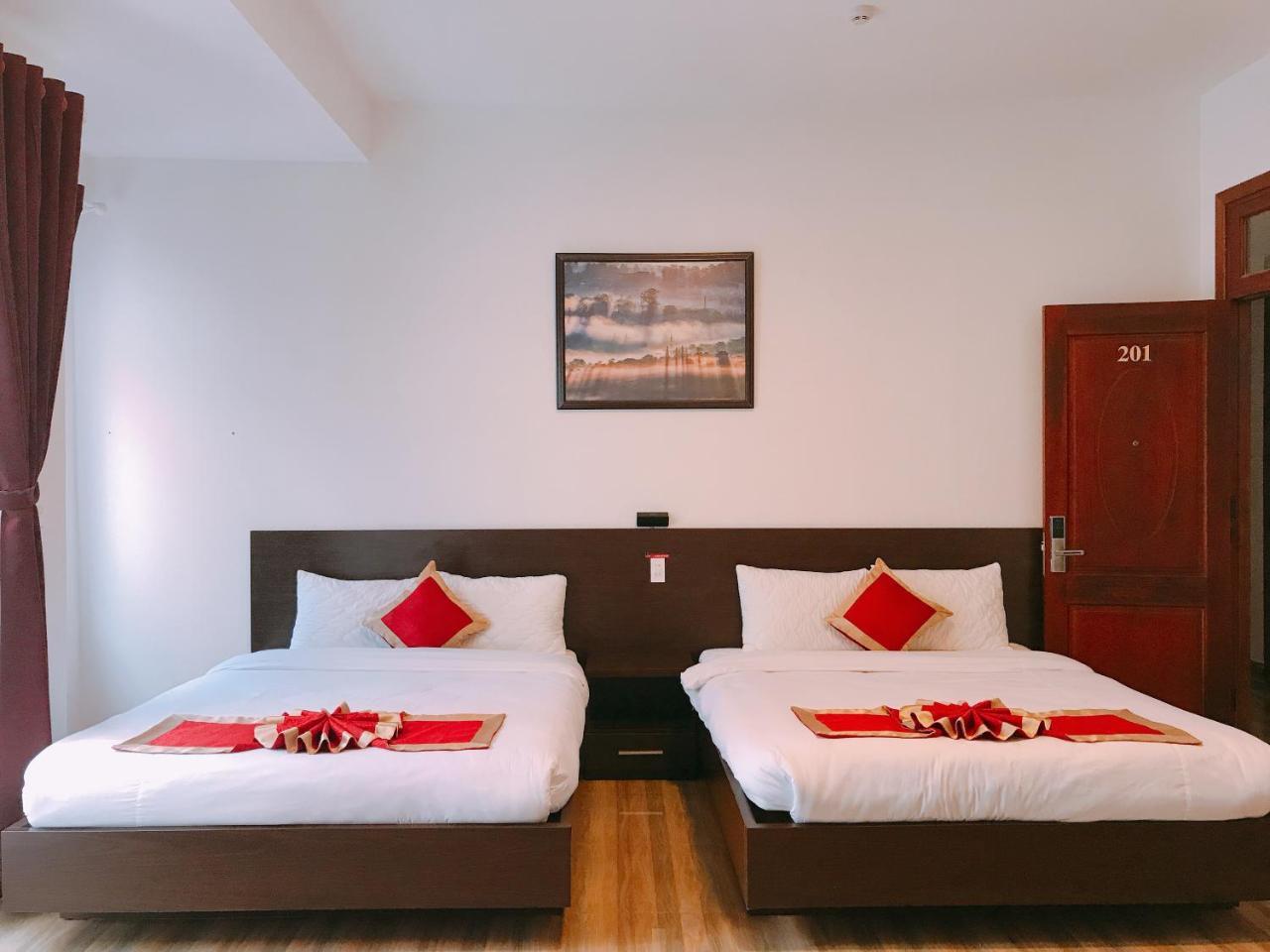 Dat Thien An Hotel Da Lat Eksteriør billede
