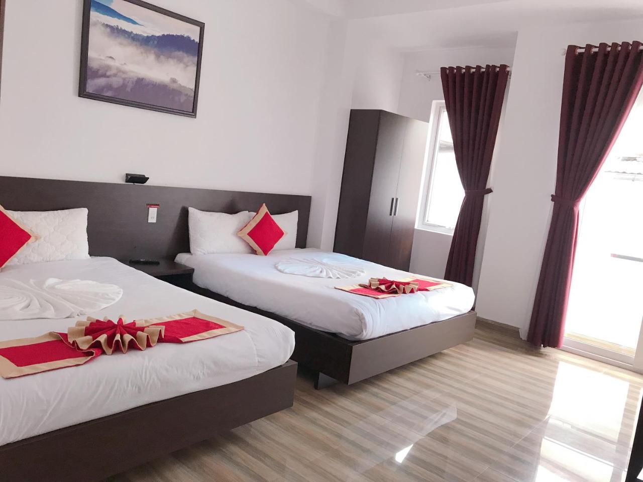 Dat Thien An Hotel Da Lat Eksteriør billede