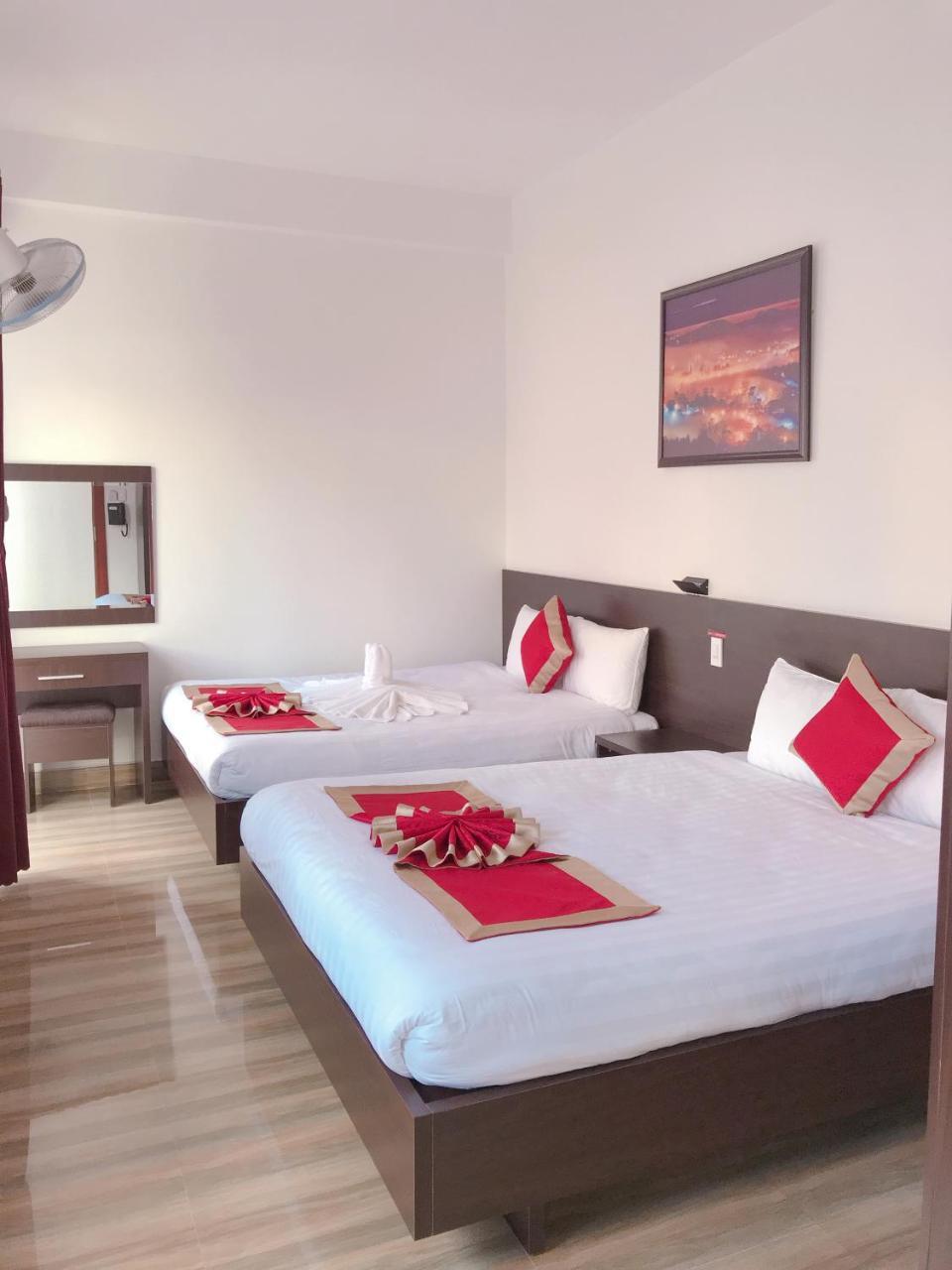 Dat Thien An Hotel Da Lat Eksteriør billede
